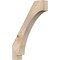 Ekena Millwork 5 1/2"W x 28"D x 40"H Imperial Smooth Knee Brace, Douglas Fir BRC06X28X40IMP00SDF - alternate 1
